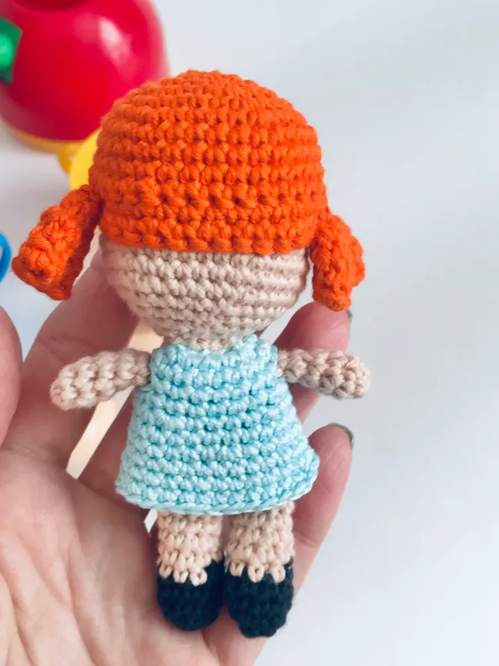 Crochet Pattern Doll for Elephant Ellie