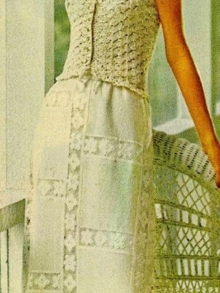 Crochet top Pattern, crochet lace top, crochet crop top, Vintage Camisole ,Top Crochet Pattern pdf download