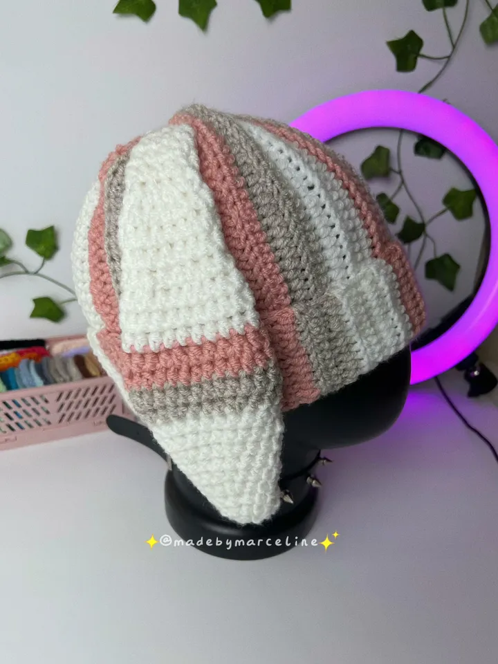 Crochet Cute Bunny Beanie Hat