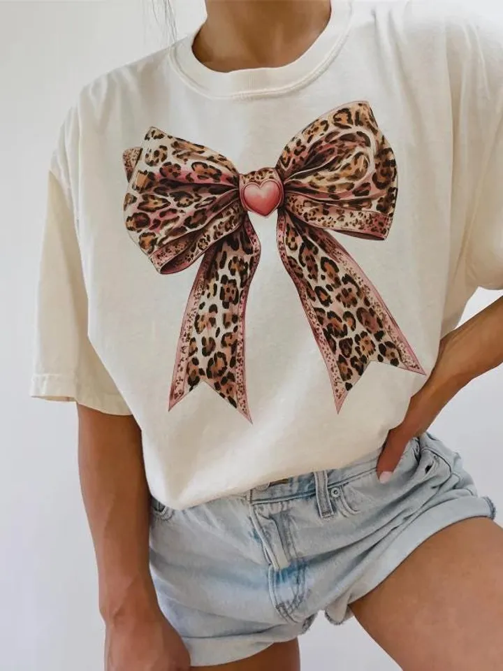Coquette leopard valentines bow png, Valentines Day bow png, leopard bow png, be mine png, xoxo png, coquette valentines png sublimation