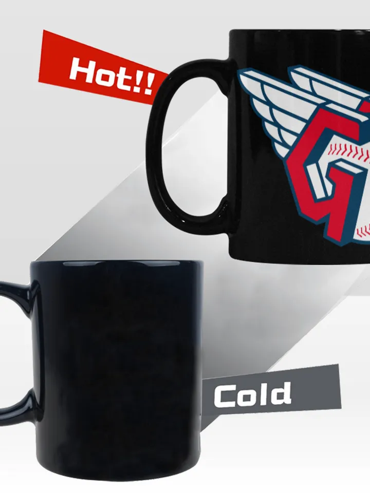 Cleveland Guardians Color Changing Mug