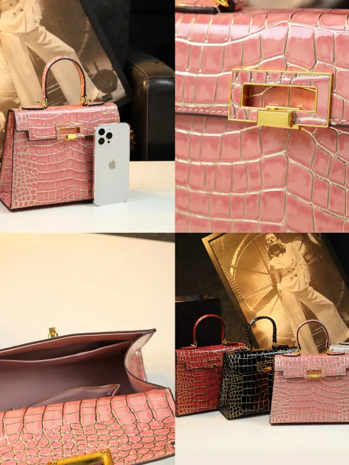 The Elora Luxe Tote — Vegan Leather Sophistication for Everyday Elegance