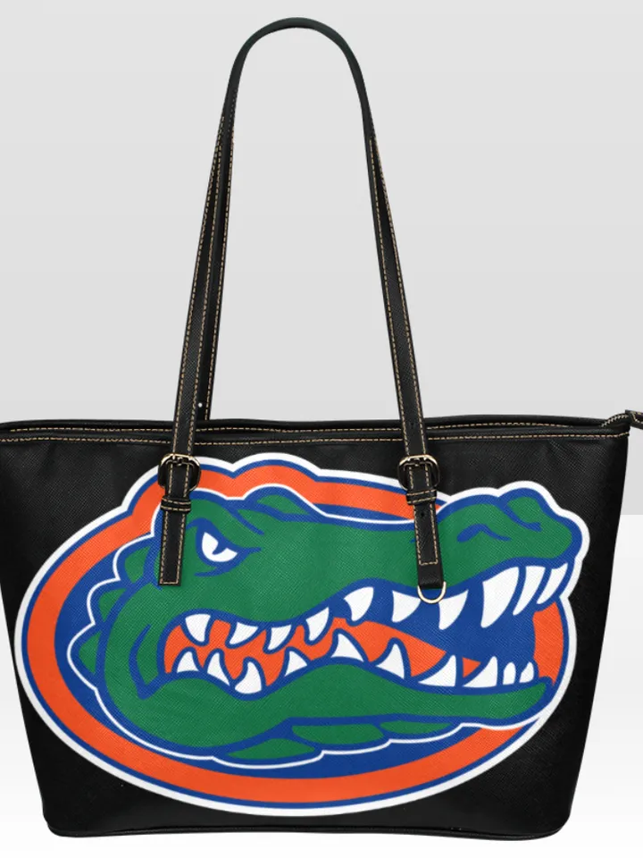 Florida Gators Leather Tote Bag