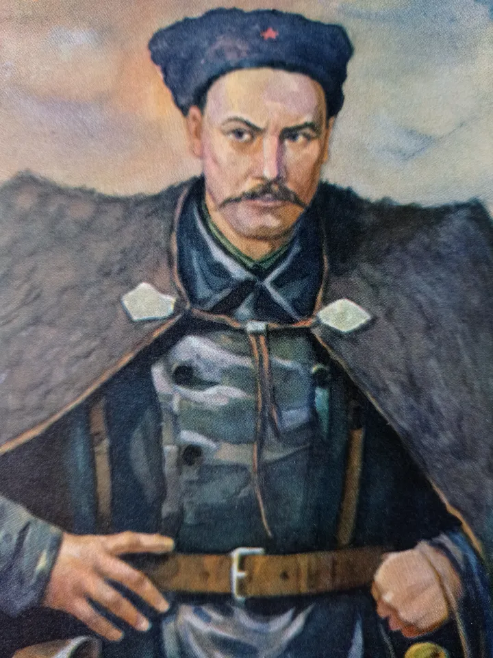 Set of postcards from Russia 1918