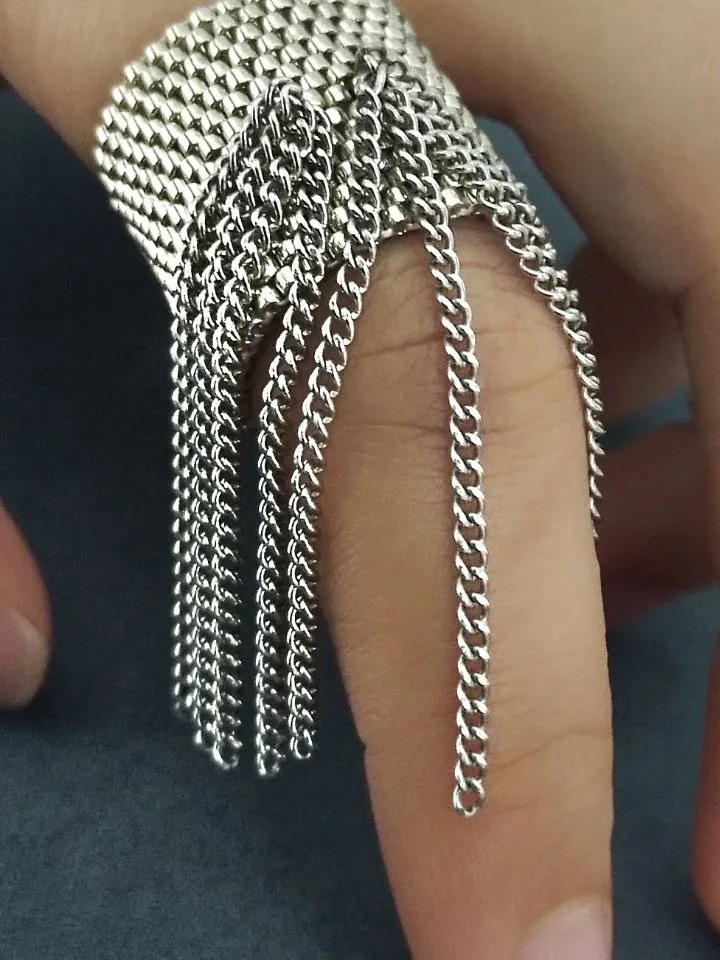 PDF tutorial - Beaded Chain ring