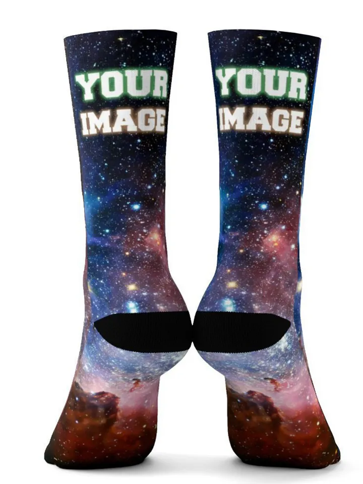 Custom Photo Socks, Personalized Socks