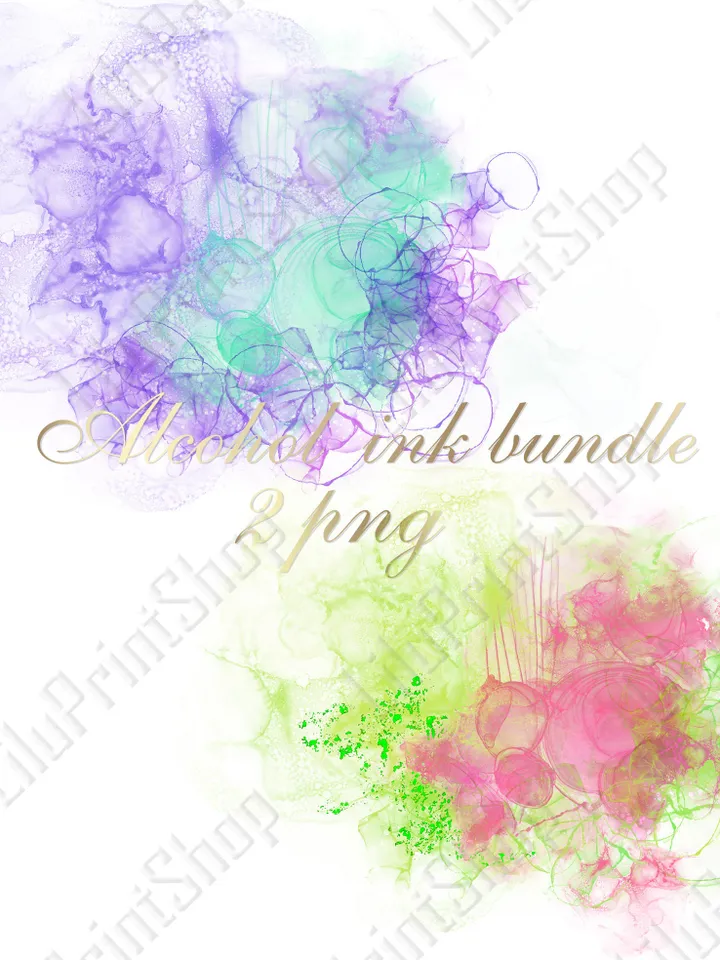 Neon background png Alcohol ink bundle PNG Halloween Vibrant Brush Stroke clipart Watercolor Splatter sublimation designs instant download
