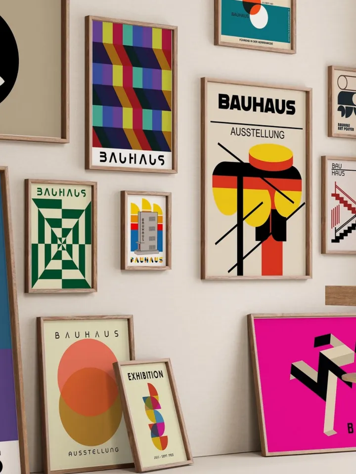 Bauhaus poster set of 3500