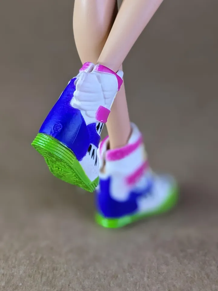 White wings snickers for 11 inch female dolls (MH g1, g2 or EAH)