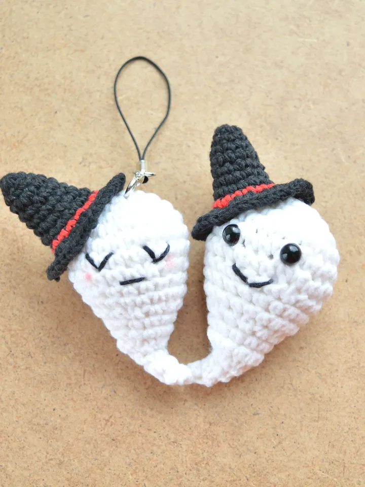 Ghost crochet pattern, Halloween Pattern