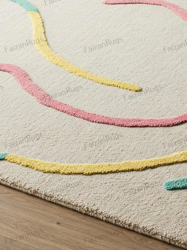 buy Multi color rug, Modern rug, Handmade, Wool rug, custom rug, Large area rug, Home rug, 9x12 area rug, phobie wiggles, 3x5,4x6,5x8,7x10
