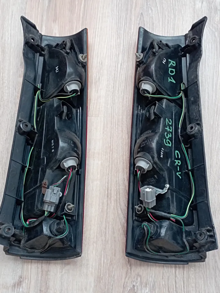 JDM Honda CRV Tail Lights Lamps Set 1997-2001 RD1 CR-V