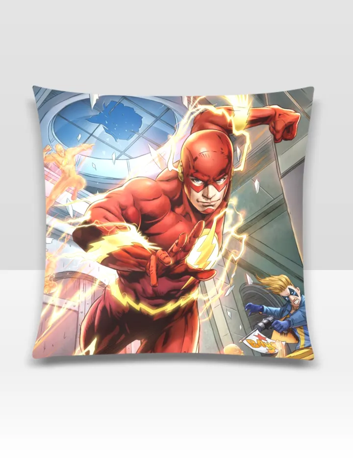 Flash Pillow Case (2 Sided Print)