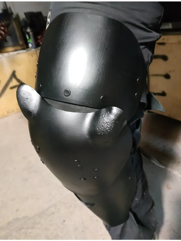Appleseed anime - cosplay armor - ESWAT cosplay - SWAT ammunition - knee armor