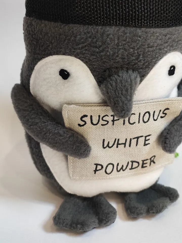 Chalk bag Penguin for rock climbing