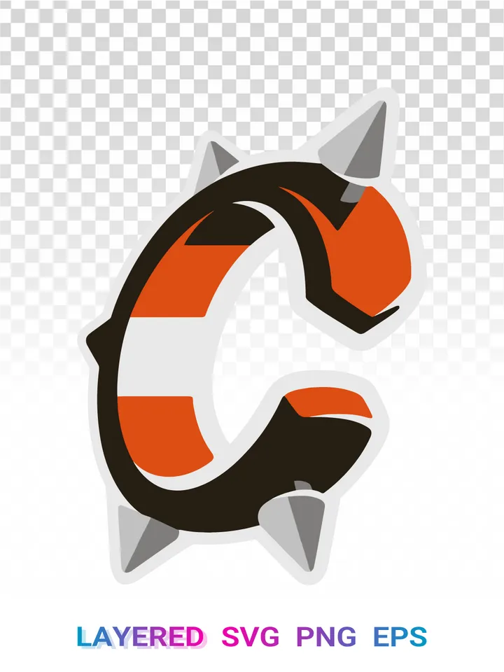 Cleveland Browns SVG, NFL Team Logo PNG Cricut Clipart