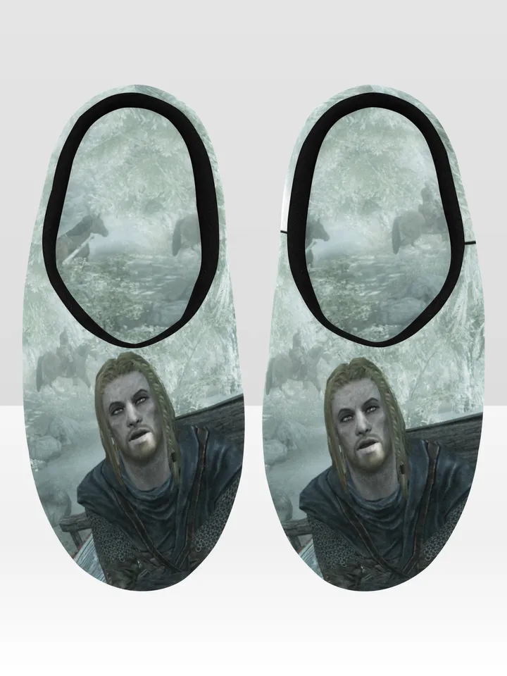 Skyrim Hey you awake meme Slippers