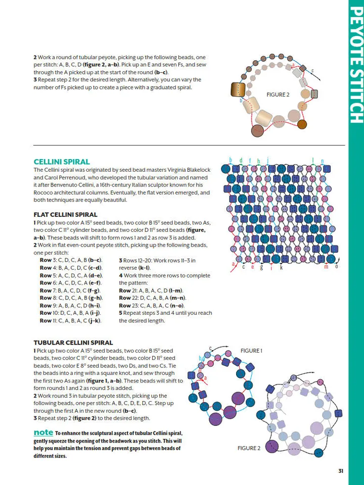 Bead Stitching Handbook (300 Tips & Techniques)