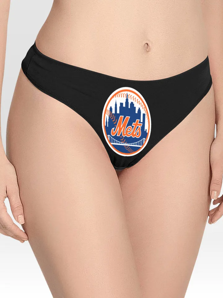 New York Mets Lingerie Thong