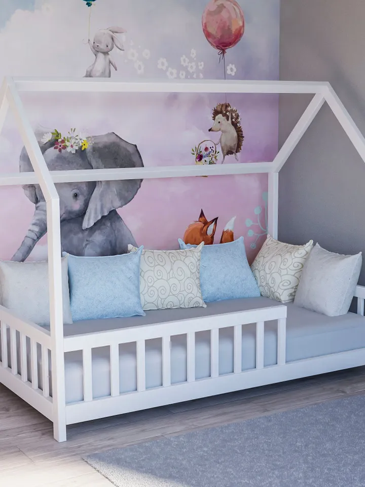 Montessori Bed Plan, Twin Size, DIY, PDF