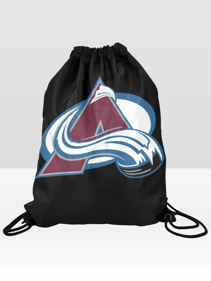 Colorado Avalanche Drawstring Bag