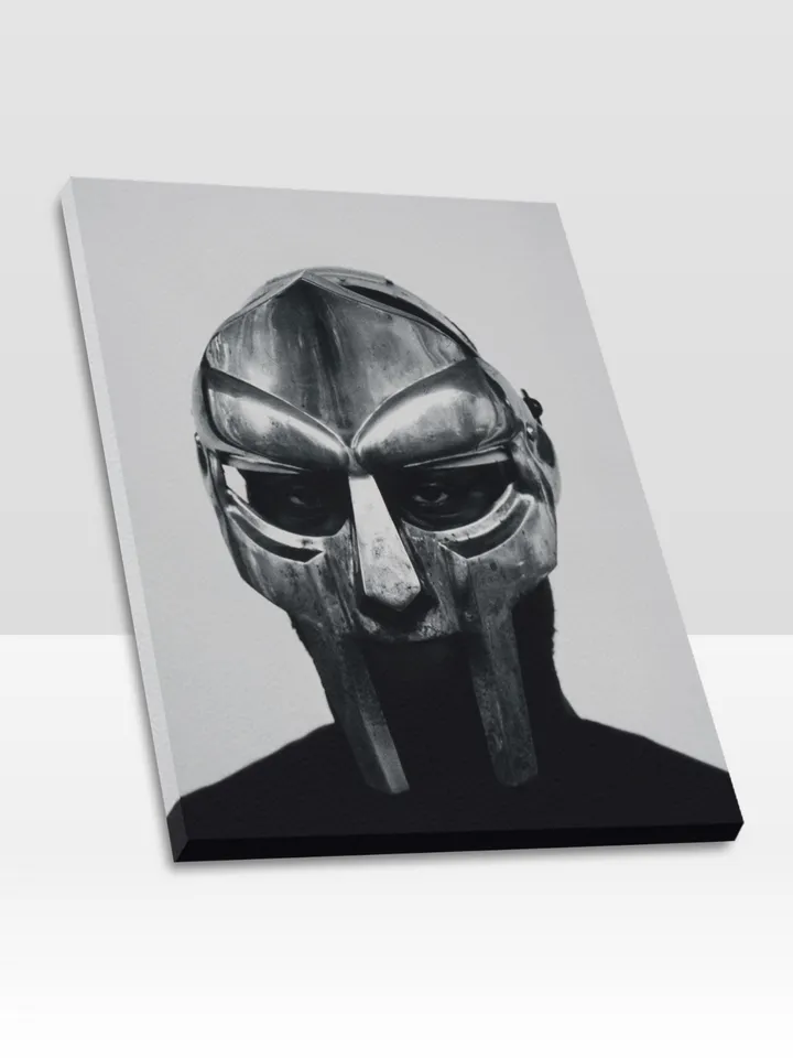 MF Doom Canvas Print, Wall Art Home Decor