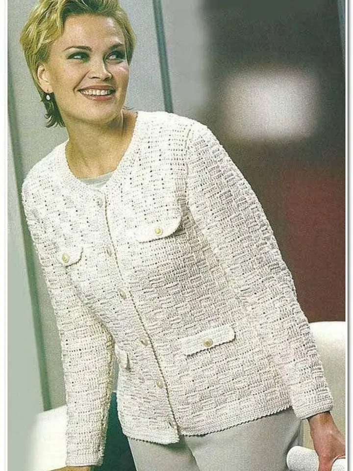Cardigan crochet pattern pdf, textured cardigan pattern, women ladies cardigan sweater pattern instant download