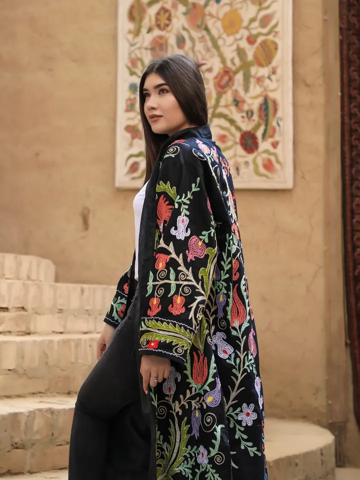 Handmade Boho Kimono Personalized Kaftan for Women