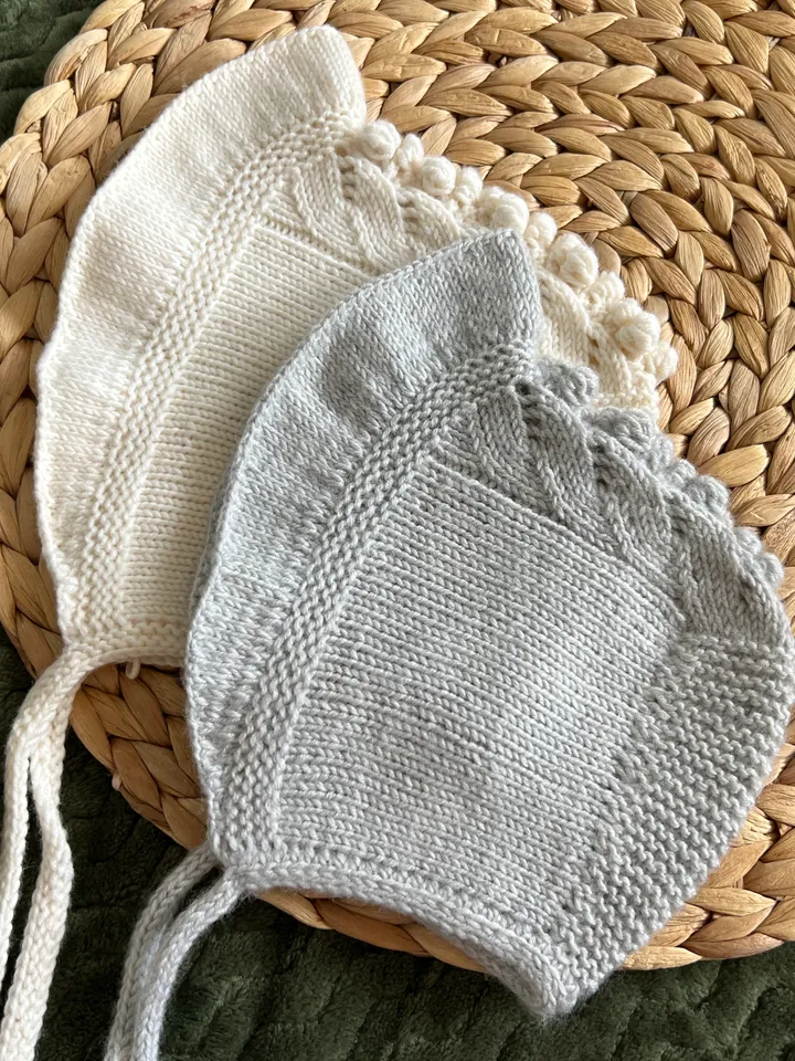 Knitted hat for girls/ Baby girl clothes/ Baby accessories
