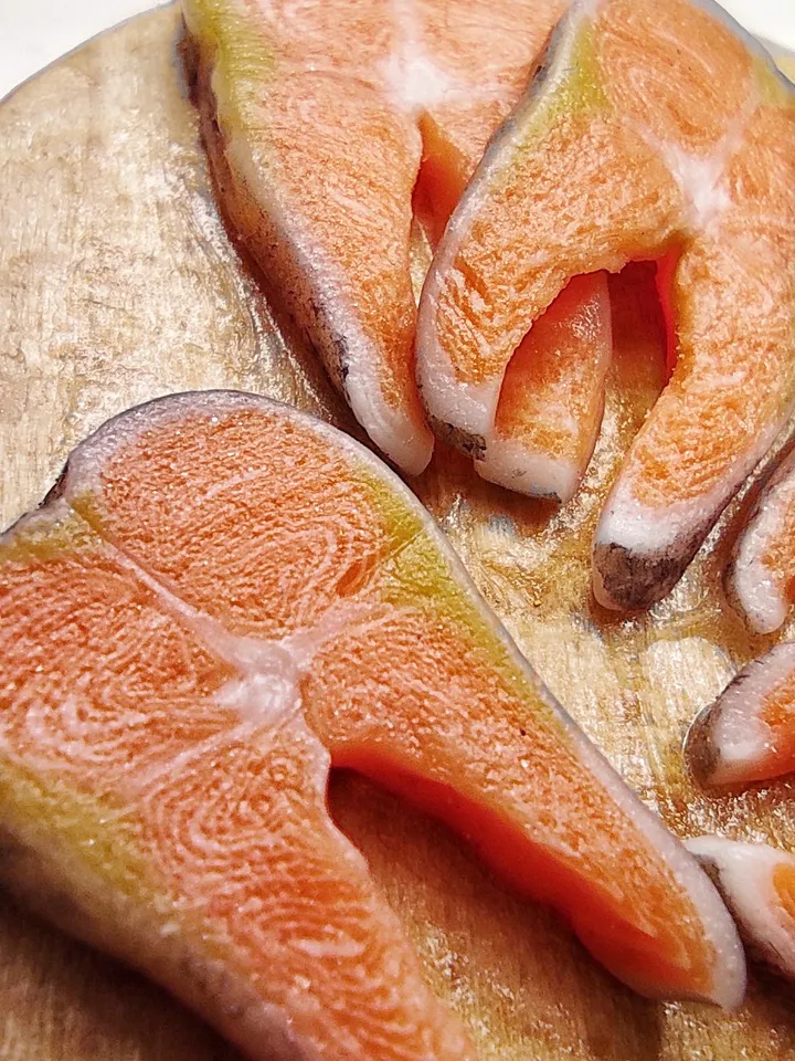 Realistic fish steak, food for dolls, fish for dolls, doll house, gift idea, miniature food, dollhouse miniature
