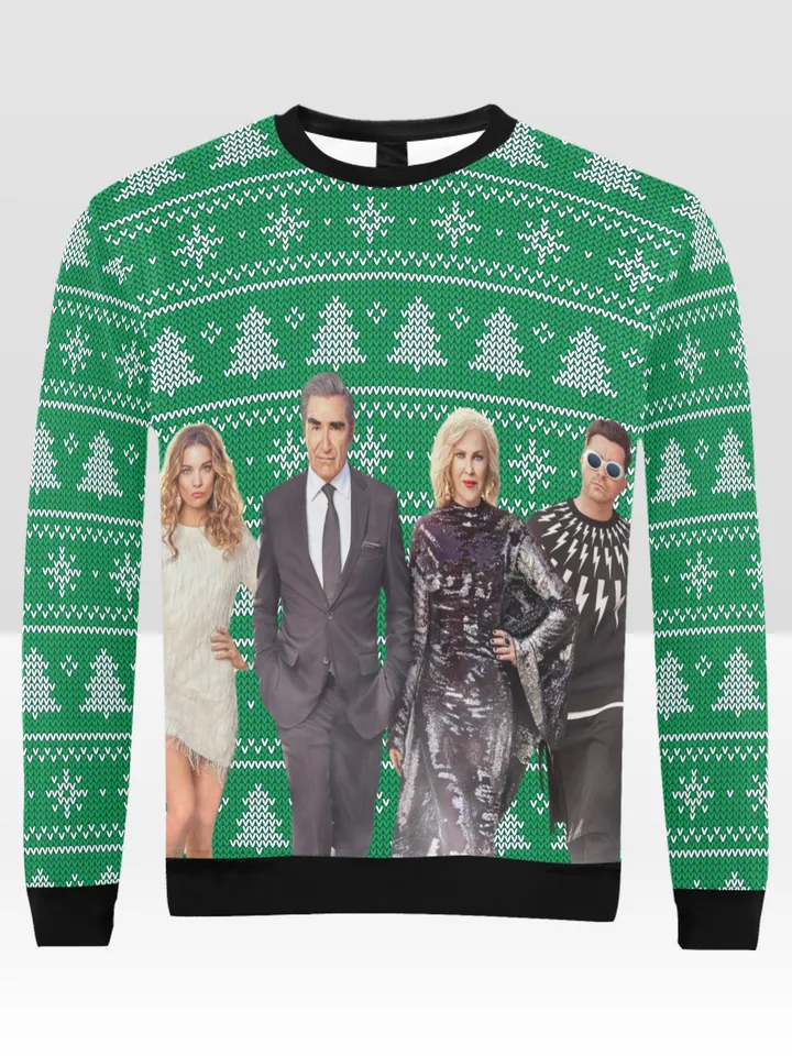 Schitts Creek Ugly Christmas Sweater