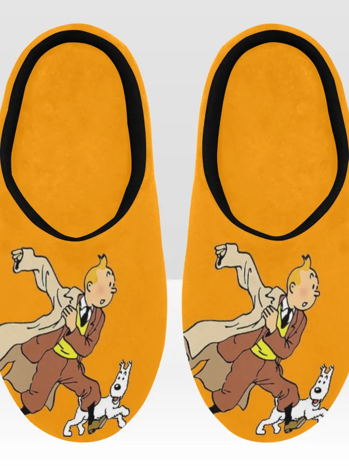 Tintin Slippers