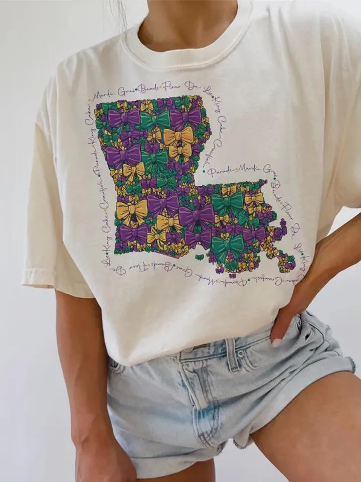 Louisiana coquette png, Mardi Gras png, Mardi Gras Coquette Png, King Cake Png, Fleur De Lis png, Louisiana png, Fat Tuesday png, Carnival