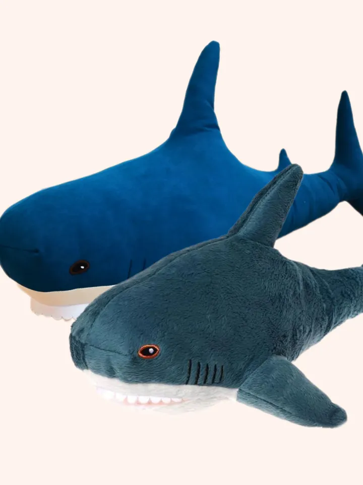 Shark Plush Sewing Pattern - PDF Digital Download - Plush Sewing DIY Project - Step-by-step tutorial - Shark Cushion, Fish Pillow