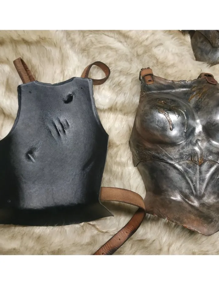 Sewer guard - cosplay girl - Warhammer Fantasy Battles - larp sexy armor - aos -