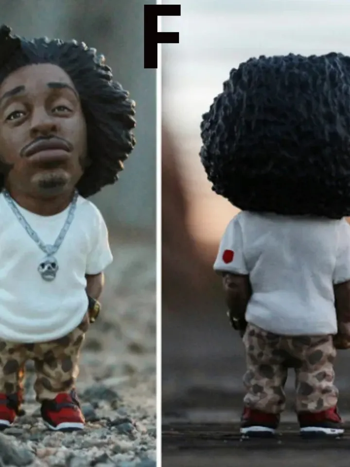 Hip Hop Legend Commemorative Resin Ornaments Memorial Resin Statue Crafts Characters Sculpture Home Garden Decoration