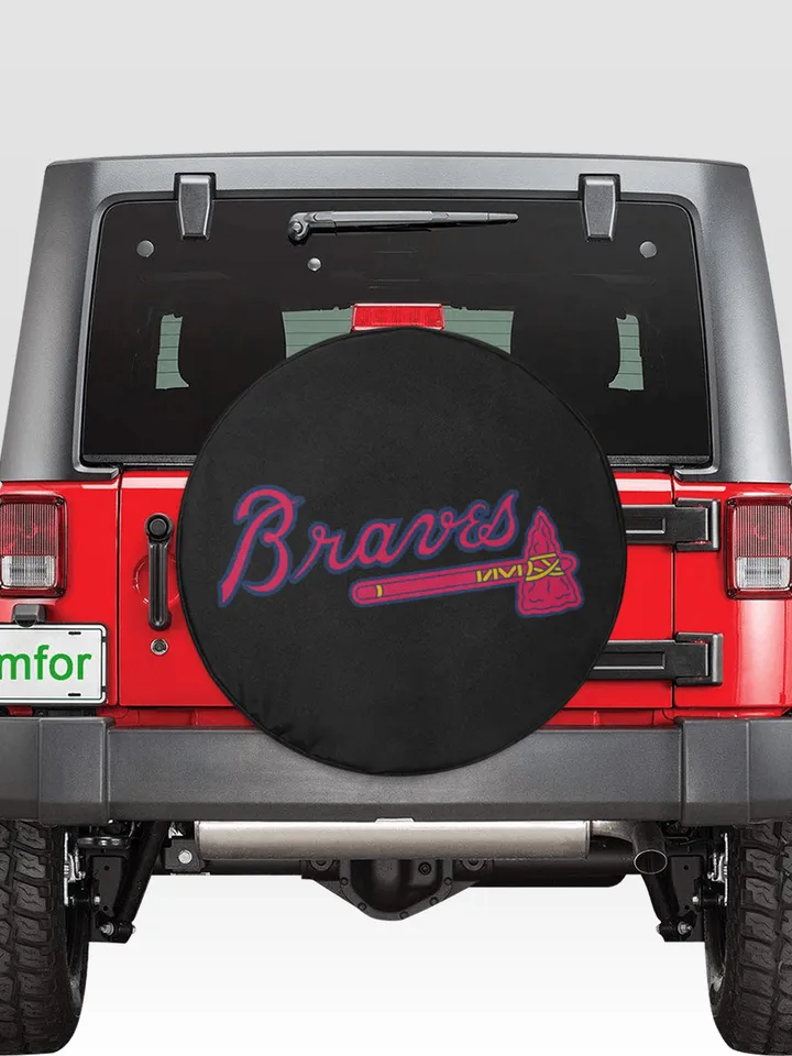 Atlanta Braves Tire Cover