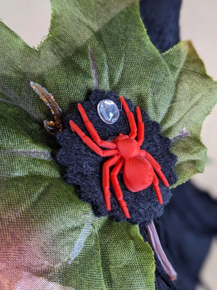 Halloween witch hat for 13 cm doll head