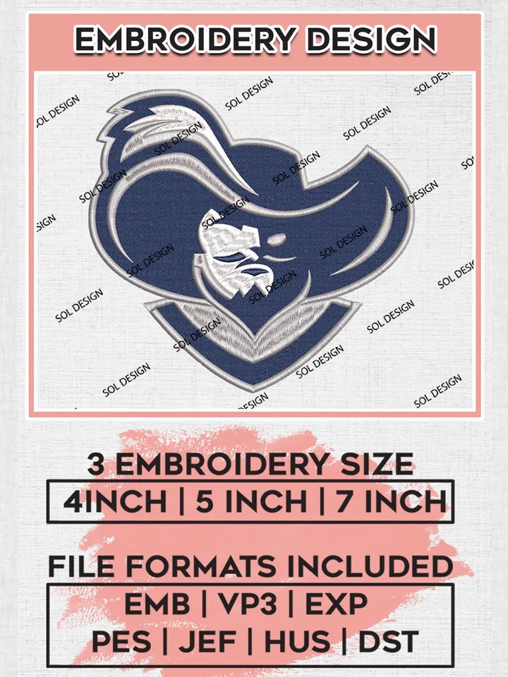 NCAA Xavier Musketeers Head Mascot Logo Machine Embroidery Design, NCAA Xavier Musketeers Team Design Design files, NCAA Team Embroidery Designs, NCAA Machine Embroidery Designs, Digital Download