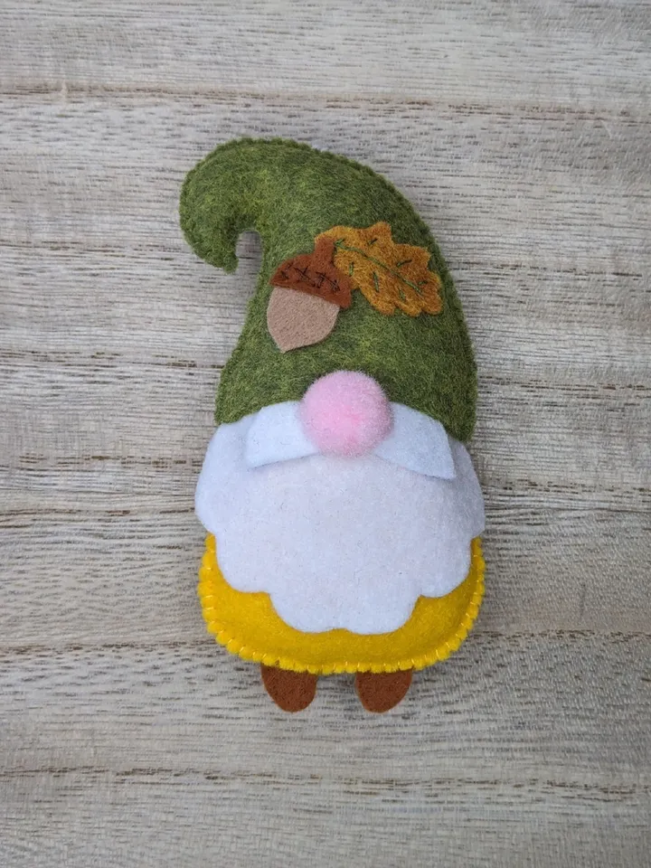 Holiday Gnomes, Felt Christmas Tree Decorations, Scandinavian Gnome, Christmas Gnomes, Swedish Gnome, Autumn gnomes, Set 3 toy
