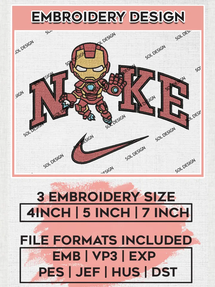 Ni.kee Iron Man Shooting Embroidery Designs, Iron Man Embroidery Files, Superhero Machine Embroidery Designs, Movie Characters Logo, Marvel Movie Machine Embroidery Design, Digital Download
