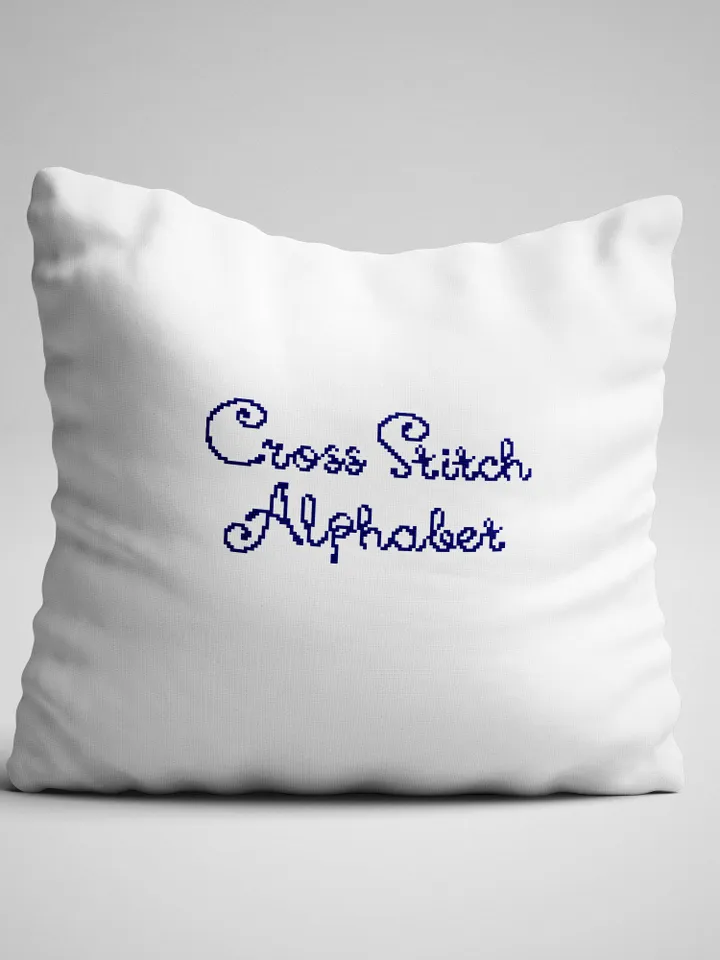 Alphabet cross stitch pattern PDF Calligraphy stitch, Handwriting font cross stitch, Letters cross stitch chart, Digital download PDF #A3