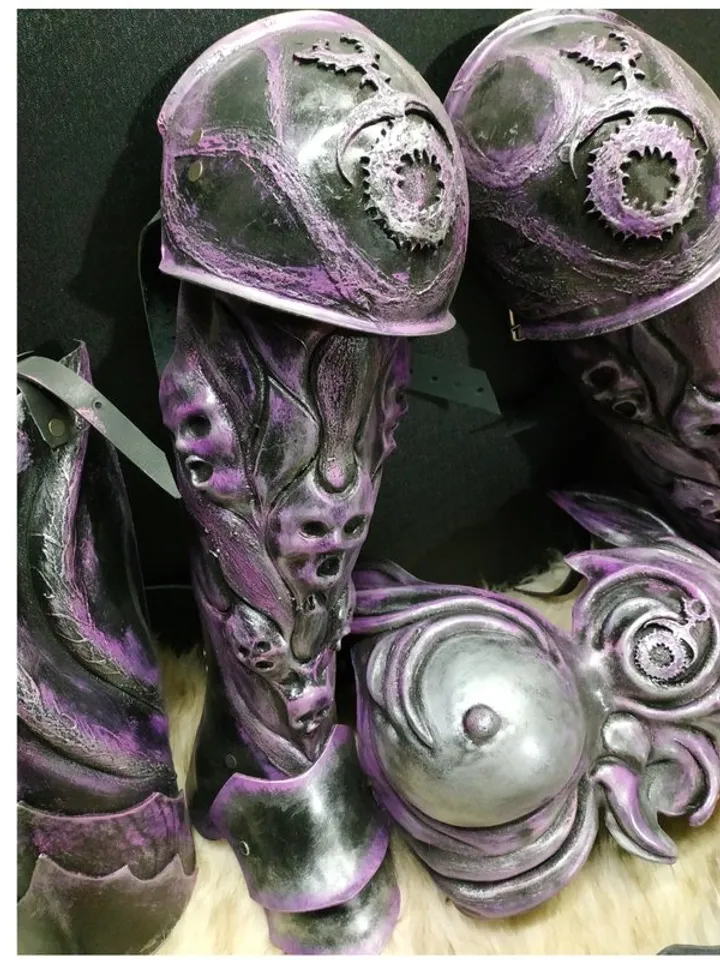 Vermintide girl armor - demonette - Warhammer Fantasy Battle - inspired - LARP -