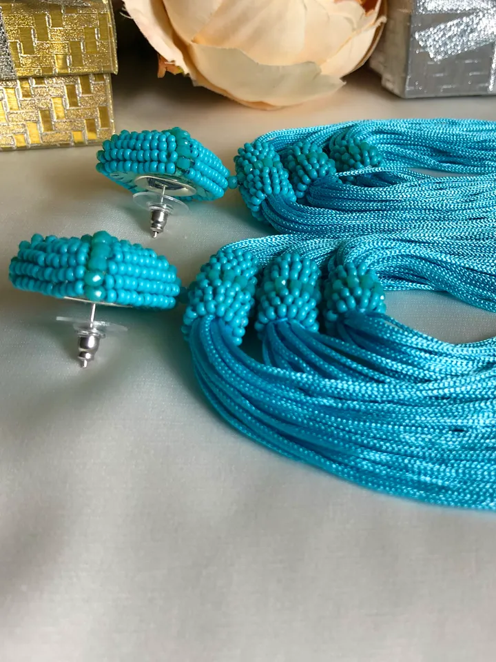 Dupio Tassel Earrings