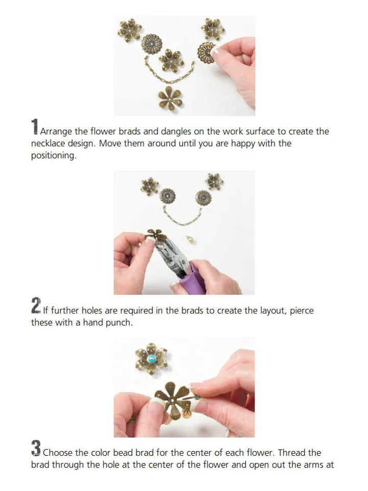 Metalwork Jewelry: 35 step-by-step projects inspired by steampunk