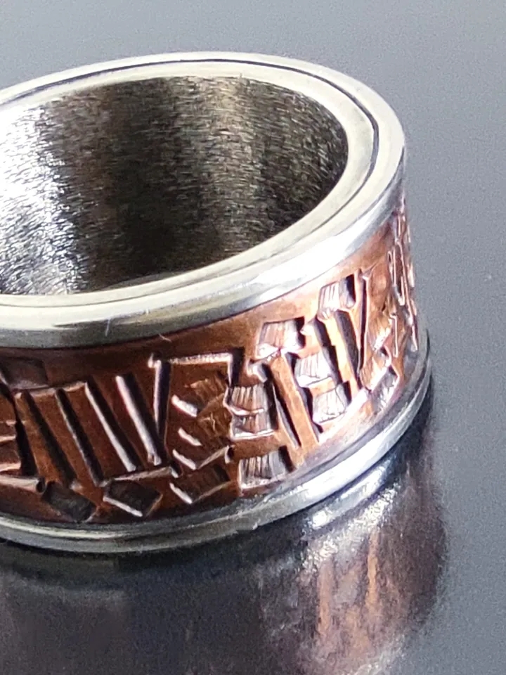 Designer ring - handmade