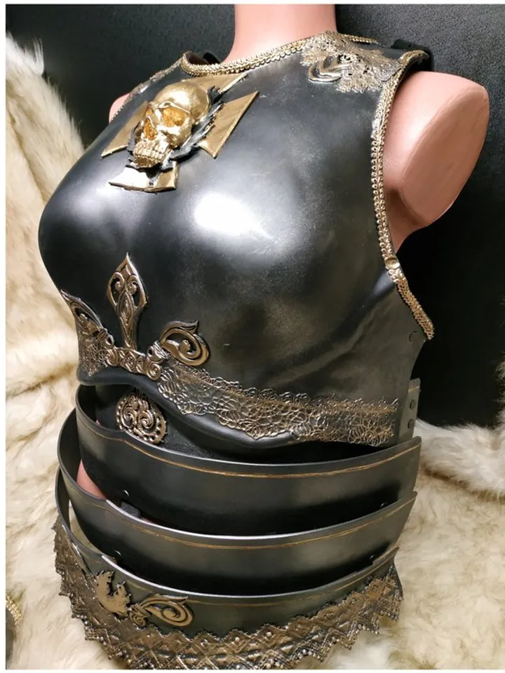 Warhammer Fantasy Battles - cosplay armor - Wedding armor - Averland girl - larp