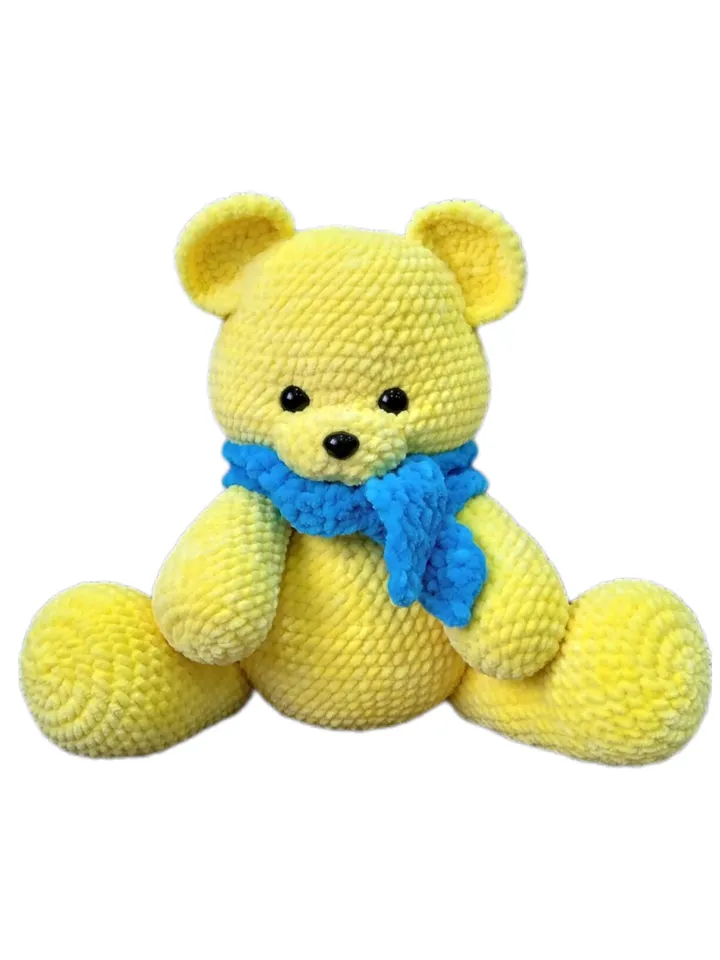 handmade teddy bear