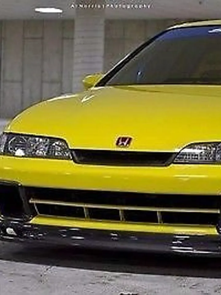 Air Duct Left ABS Honda Integra Dc2 94-01 on bumper Password Style style