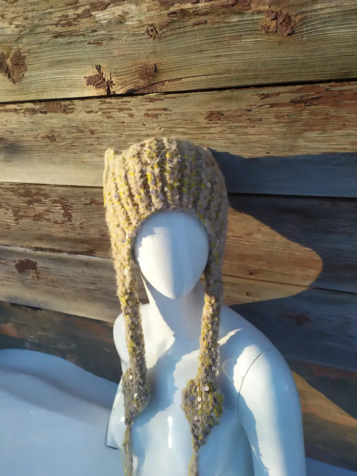 hat with ears Kitty cap